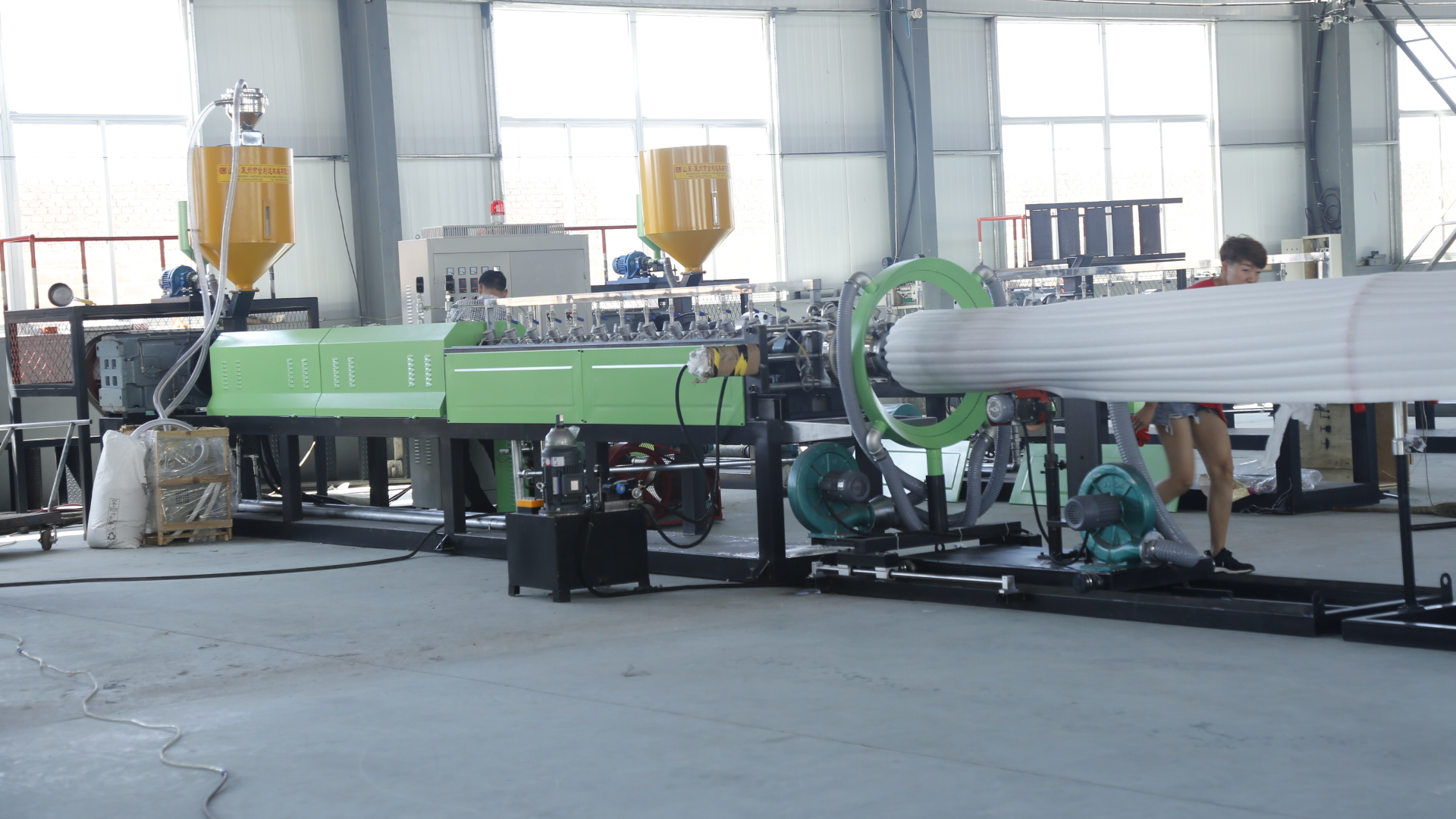 EPE Foam Sheet Extrusion Line