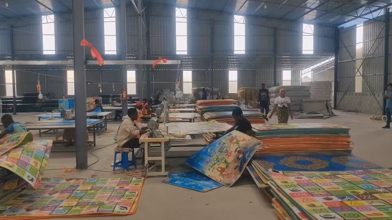 African epe foam mat production is ready to ship