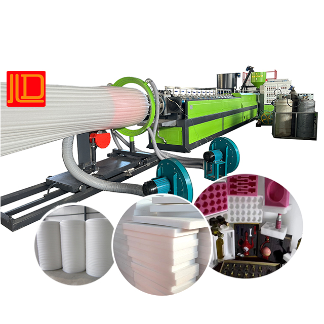 EPE Foam Sheet Extrusion Line Overview