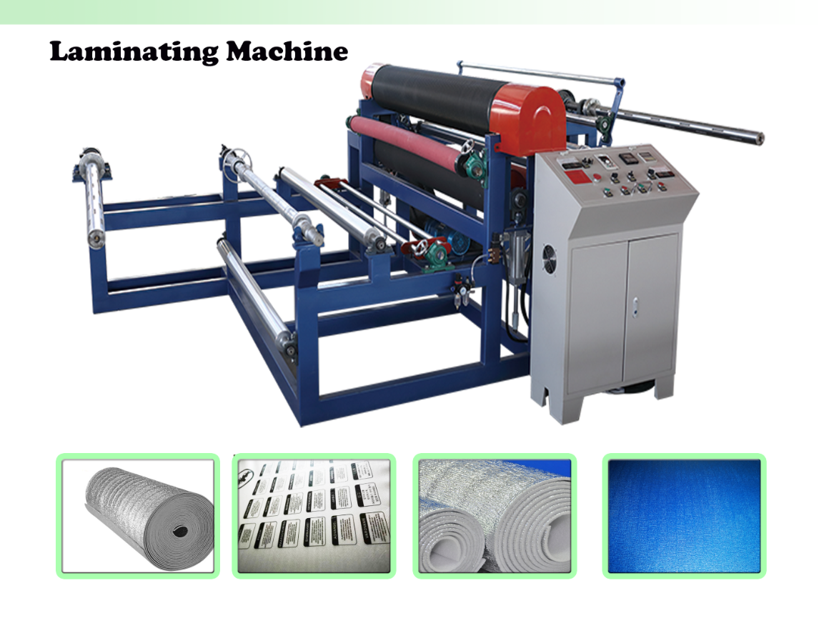 plastic foam thermal laminating machine