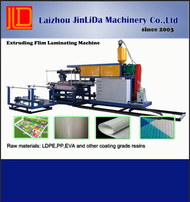 epe foam sheet laminating extrusion machine