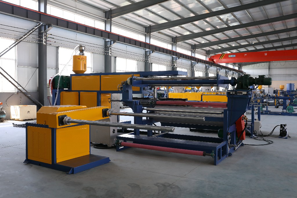 epe foam sheet laminating extrusion machine